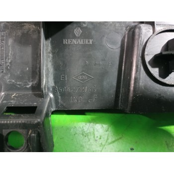 Recambio de refuerzo paragolpes trasero para renault kangoo profesional referencia OEM IAM 850427214R  