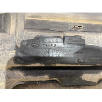 Recambio de paragolpes trasero para volkswagen caddy ka/kb (2k) 1.9 tdi referencia OEM IAM 2K0807363  