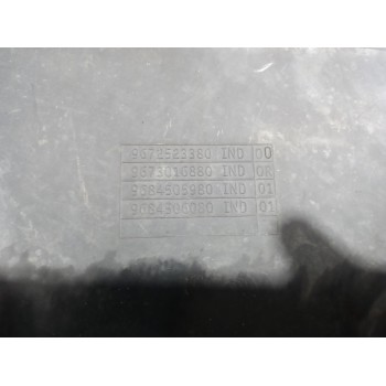 Recambio de cubrecarter para peugeot 508 allure referencia OEM IAM 9684506080  