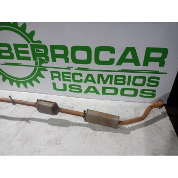Recambio de tubo escape para peugeot partner (s1) 1.9 diesel referencia OEM IAM PSA4223  