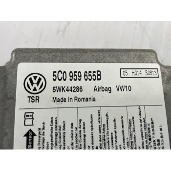 Recambio de centralita airbag para skoda yeti active referencia OEM IAM 5C0959655B  