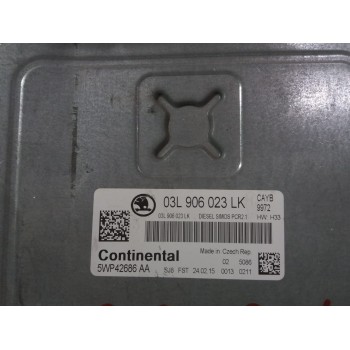 CENTRALITA MOTOR UCE 03L906023 