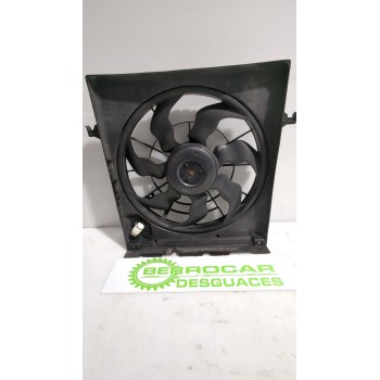 Recambio de electroventilador para hyundai i30 (fd) 1.6 crdi referencia OEM IAM Gf17M21  