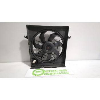 Recambio de electroventilador para hyundai i30 (fd) 1.6 crdi referencia OEM IAM Gf17M21  