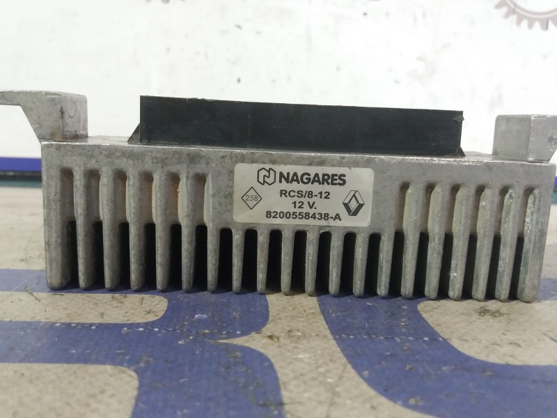 Recambio de caja precalentamiento para renault kangoo 1.5 dci diesel fap referencia OEM IAM 8200558438  