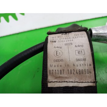 Recambio de cinturon seguridad delantero derecho para seat alhambra (7v9) 2.0 tdi referencia OEM IAM 7M3857706  