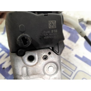 Recambio de cerradura puerta delantera izquierda para peugeot 5008 2.0 blue-hdi fap referencia OEM IAM 833318  