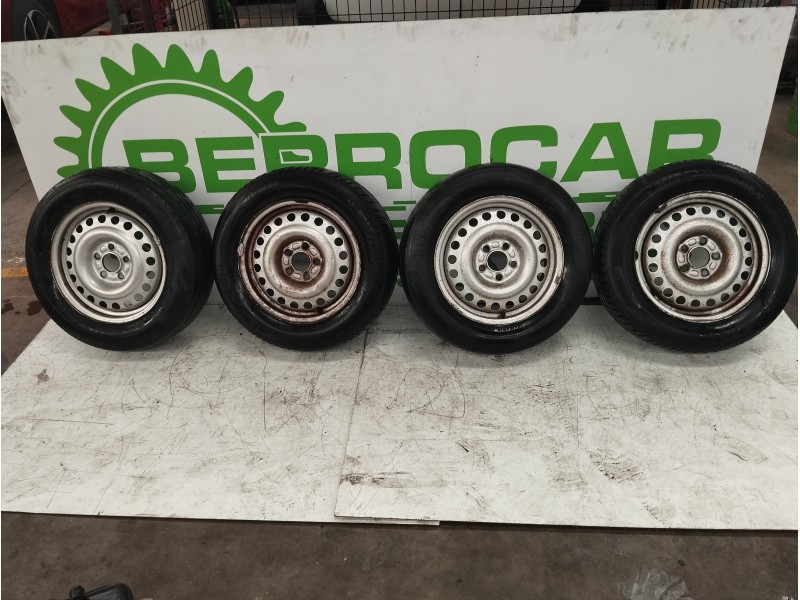 Recambio de juego llantas para ford transit connect (tc7) 1.8 tdci cat referencia OEM IAM 6JXH15  