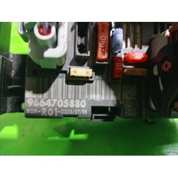 Recambio de caja reles / fusibles para citroën c4 grand picasso exclusive referencia OEM IAM 9664705880  
