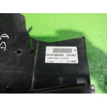 Recambio de cerradura puerta delantera derecha para ford fiesta (cbk) ambiente referencia OEM IAM 2S61A219A64AB  