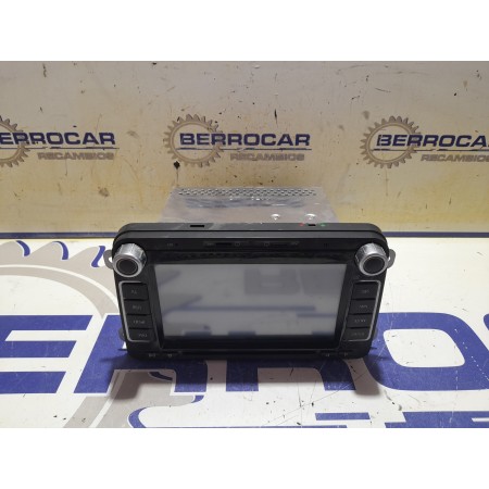 Recambio de sistema audio / radio cd para volkswagen caddy ka/kb (2k) 1.9 tdi referencia OEM IAM 1K0035191D  