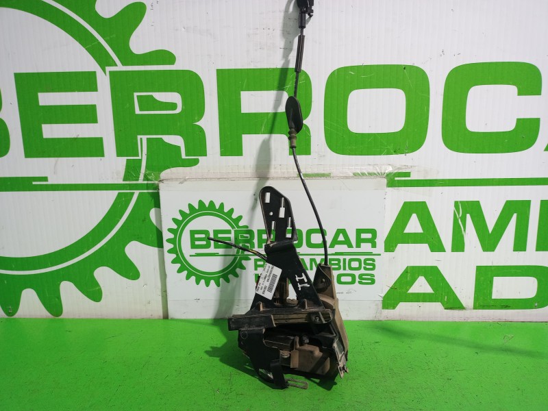 Recambio de cerradura puerta trasera izquierda para ford fiesta (cbk) ambiente referencia OEM IAM 2S61A264A27BN / 1372487  