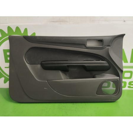 Recambio de guarnecido puerta delantera izquierda para ford focus berlina (cap) 1.6 16v cat referencia OEM IAM 4M51B23943A  