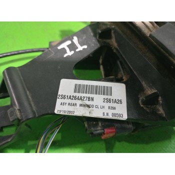 Recambio de cerradura puerta trasera izquierda para ford fiesta (cbk) ambiente referencia OEM IAM 2S61A264A27BN / 1372487  
