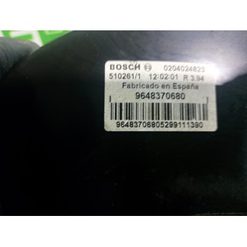 Recambio de servofreno para peugeot partner (s1) 1.9 diesel referencia OEM IAM 9648370680  