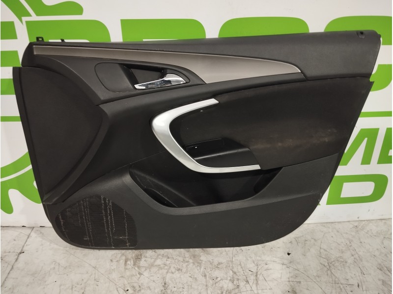 Recambio de guarnecido puerta delantera derecha para opel insignia berlina 2.0 cdti cat referencia OEM IAM 13277376  