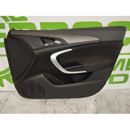Recambio de guarnecido puerta delantera derecha para opel insignia berlina 2.0 cdti cat referencia OEM IAM 13277376  