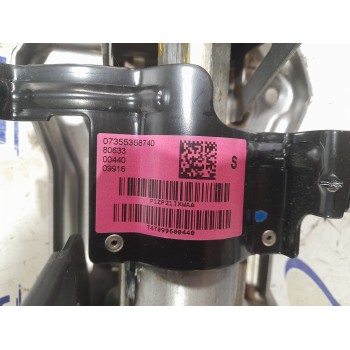 Recambio de columna direccion para citroën jumper kasten 2.2 e-hdi fap cat referencia OEM IAM 07355358740  