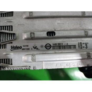 Recambio de intercooler para nissan qashqai ii (j11, j11_) 1.3 dig-t referencia OEM IAM 144962803R  