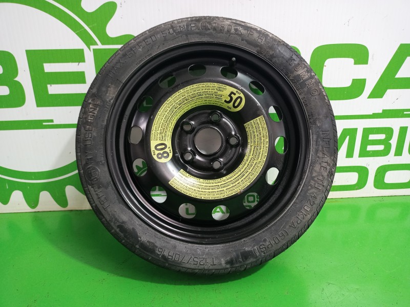 Recambio de rueda de repuesto para seat altea xl (5p5) style ecomotive referencia OEM IAM 1K0601027AQ  