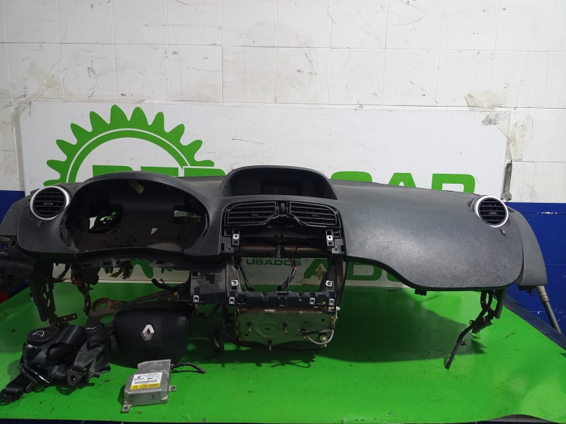 Recambio de kit airbag para renault kangoo profesional referencia OEM IAM 681005953R  