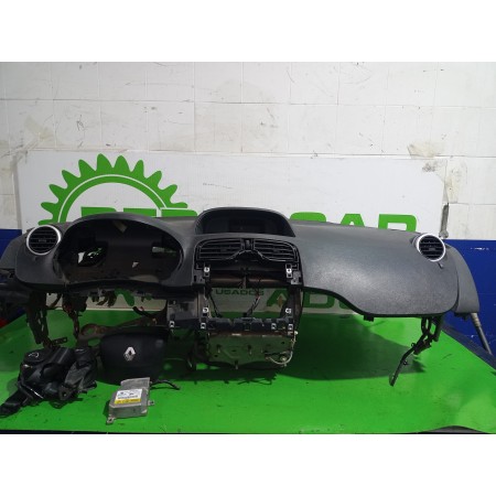 Recambio de kit airbag para renault kangoo profesional referencia OEM IAM 681005953R  