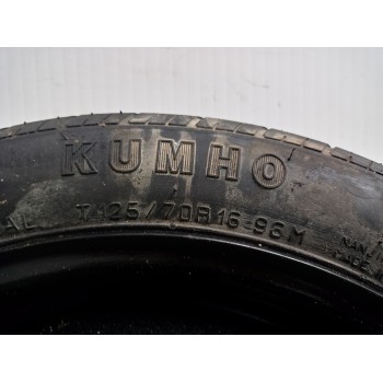 Recambio de rueda de repuesto para seat altea xl (5p5) style ecomotive referencia OEM IAM 1K0601027AQ  