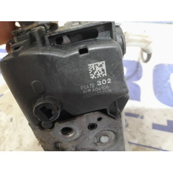 Recambio de cerradura puerta trasera izquierda para peugeot 5008 2.0 blue-hdi fap referencia OEM IAM 732302  