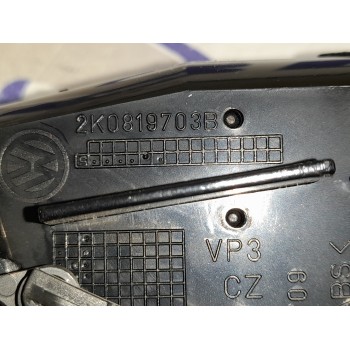 Recambio de rejilla aireadora para volkswagen caddy ka/kb (2k) 1.9 tdi referencia OEM IAM 2K0819703B  