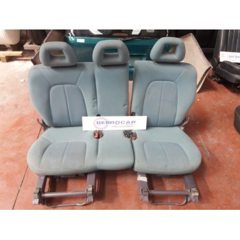 Recambio de asientos traseros para mercedes-benz clase a (w168) 1.4 cat referencia OEM IAM 1523973  