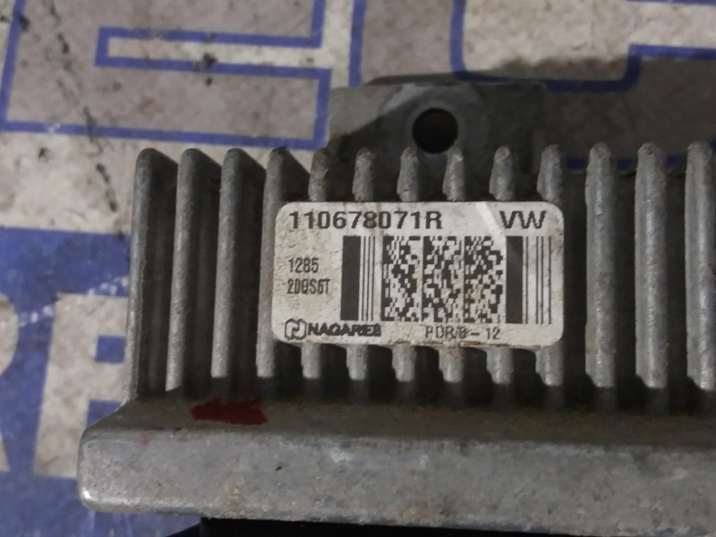 Recambio de caja precalentamiento para renault kangoo 1.5 dci diesel fap referencia OEM IAM 110678071R  