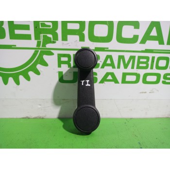 Recambio de maneta elevalunas trasera izquierda para ford fiesta (cbk) ambiente referencia OEM IAM 97KGA23342  