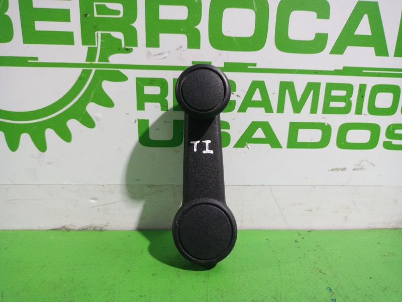 Recambio de maneta elevalunas trasera izquierda para ford fiesta (cbk) ambiente referencia OEM IAM 97KGA23342  