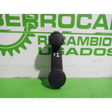 Recambio de maneta elevalunas trasera izquierda para ford fiesta (cbk) ambiente referencia OEM IAM 97KGA23342  