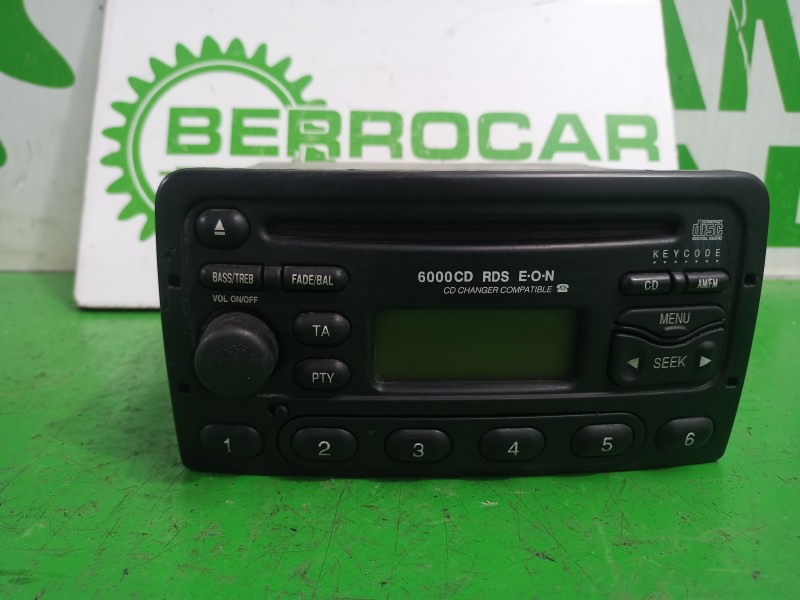 Recambio de sistema audio / radio cd para ford focus berlina (cak) ambiente referencia OEM IAM FD600A  