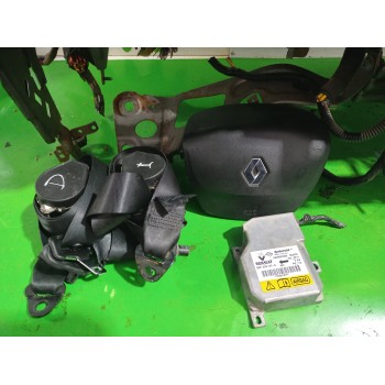 Recambio de kit airbag para renault kangoo profesional referencia OEM IAM 681005953R  