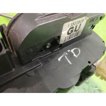Recambio de cerradura puerta trasera derecha para opel insignia berlina 2.0 cdti cat referencia OEM IAM 13503808  
