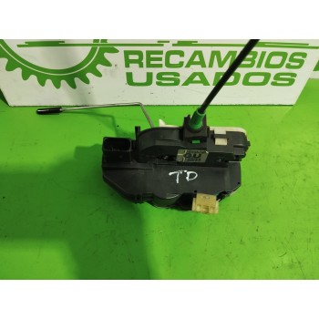 Recambio de cerradura puerta trasera derecha para opel insignia berlina 2.0 cdti cat referencia OEM IAM 13503808  