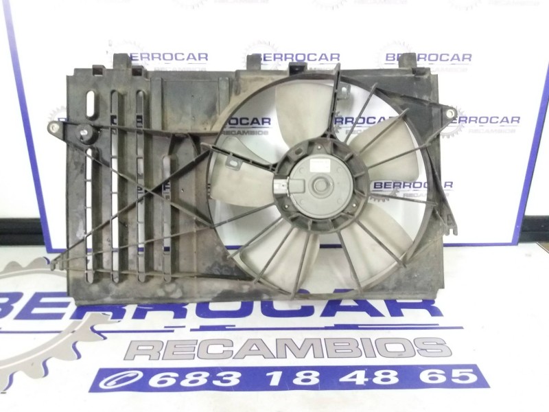 Recambio de electroventilador para toyota avensis berlina (t25) 1.8 16v cat referencia OEM IAM 1680009760  