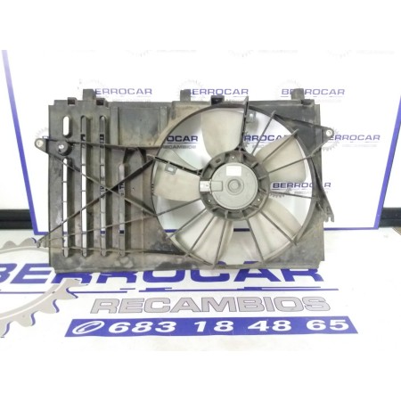 Recambio de electroventilador para toyota avensis berlina (t25) 1.8 16v cat referencia OEM IAM 1680009760  