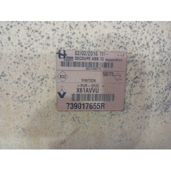 Recambio de techo interior para renault kangoo profesional referencia OEM IAM 739017655R  