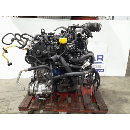 Recambio de motor completo para renault kangoo 1.5 dci diesel fap referencia OEM IAM M/D K9K B6  