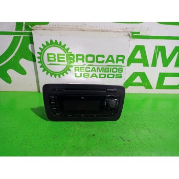 Recambio de sistema audio / radio cd para seat ibiza (6j5) emoción referencia OEM IAM 6J1035153D  