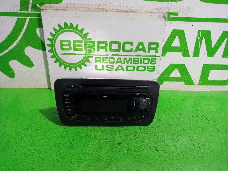 Recambio de sistema audio / radio cd para seat ibiza (6j5) emoción referencia OEM IAM 6J1035153D  