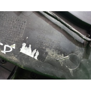 Recambio de guarnecido puerta trasera derecha para seat altea xl (5p5) style ecomotive referencia OEM IAM 5P0867212  