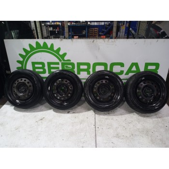 Recambio de juego llantas para ford focus berlina (cak) trend referencia OEM IAM 98AB-MA  