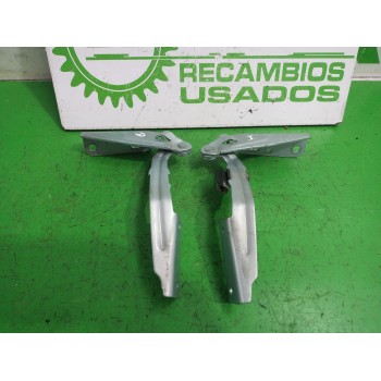 Recambio de bisagras capot para ford focus berlina (cak) ambiente referencia OEM IAM 4S4116800AA  
