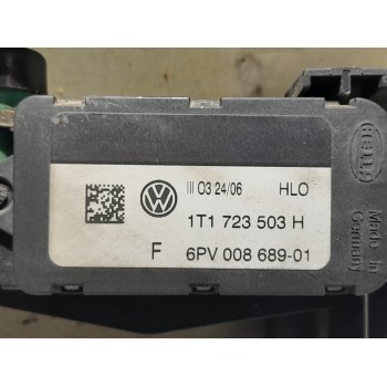 Recambio de pedal acelerador para volkswagen caddy ka/kb (2k) 1.9 tdi referencia OEM IAM 1T1723503H  