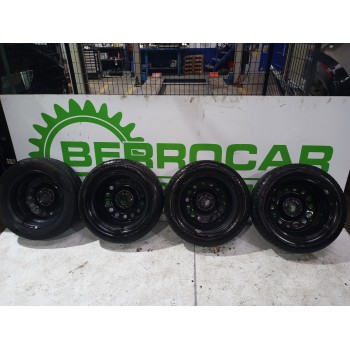 Recambio de juego llantas para ford focus berlina (cak) trend referencia OEM IAM 98AB-MA  