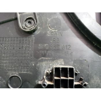 Recambio de guarnecido puerta delantera derecha para seat altea xl (5p5) style ecomotive referencia OEM IAM 5P0867012  